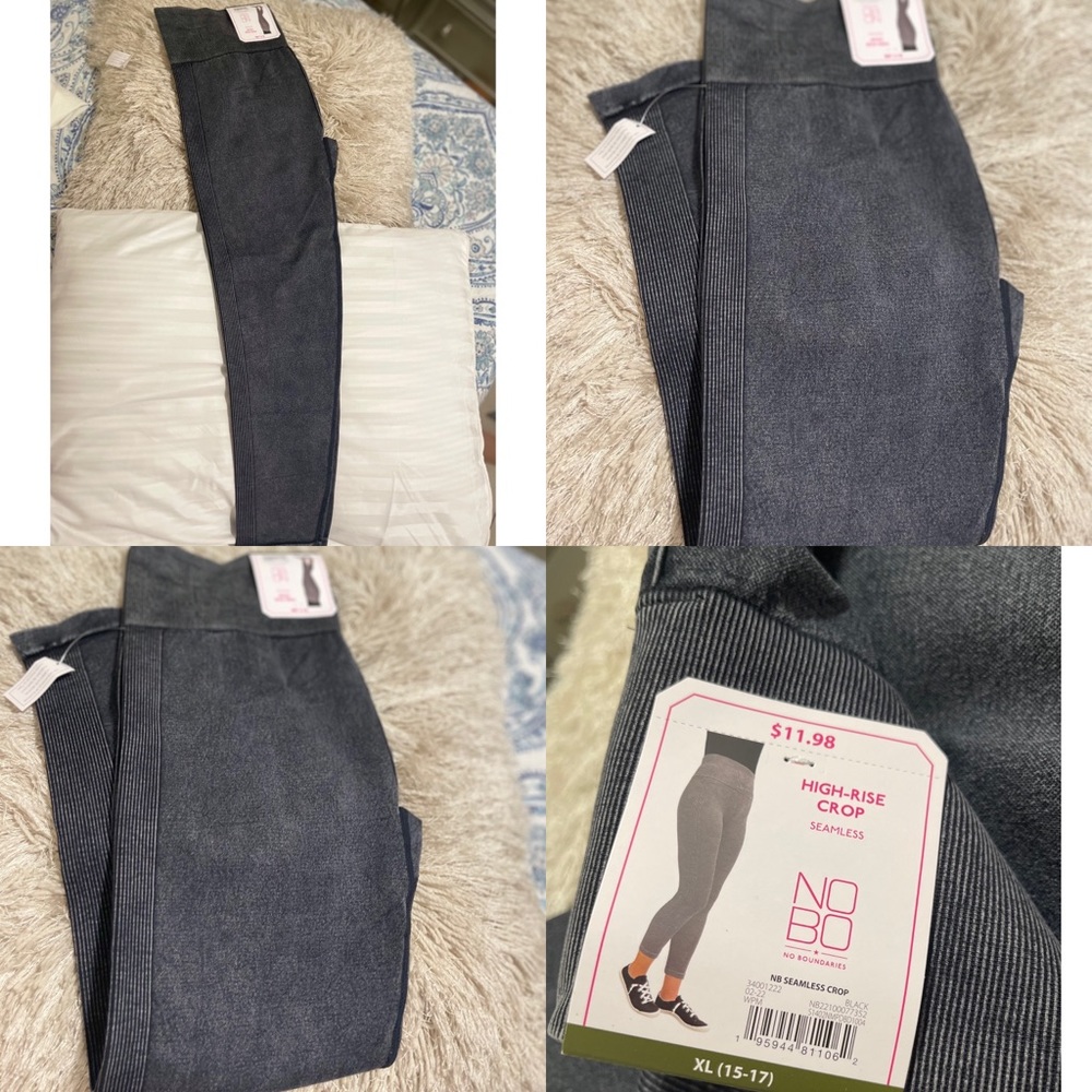 leggings new never worn stretch high waist